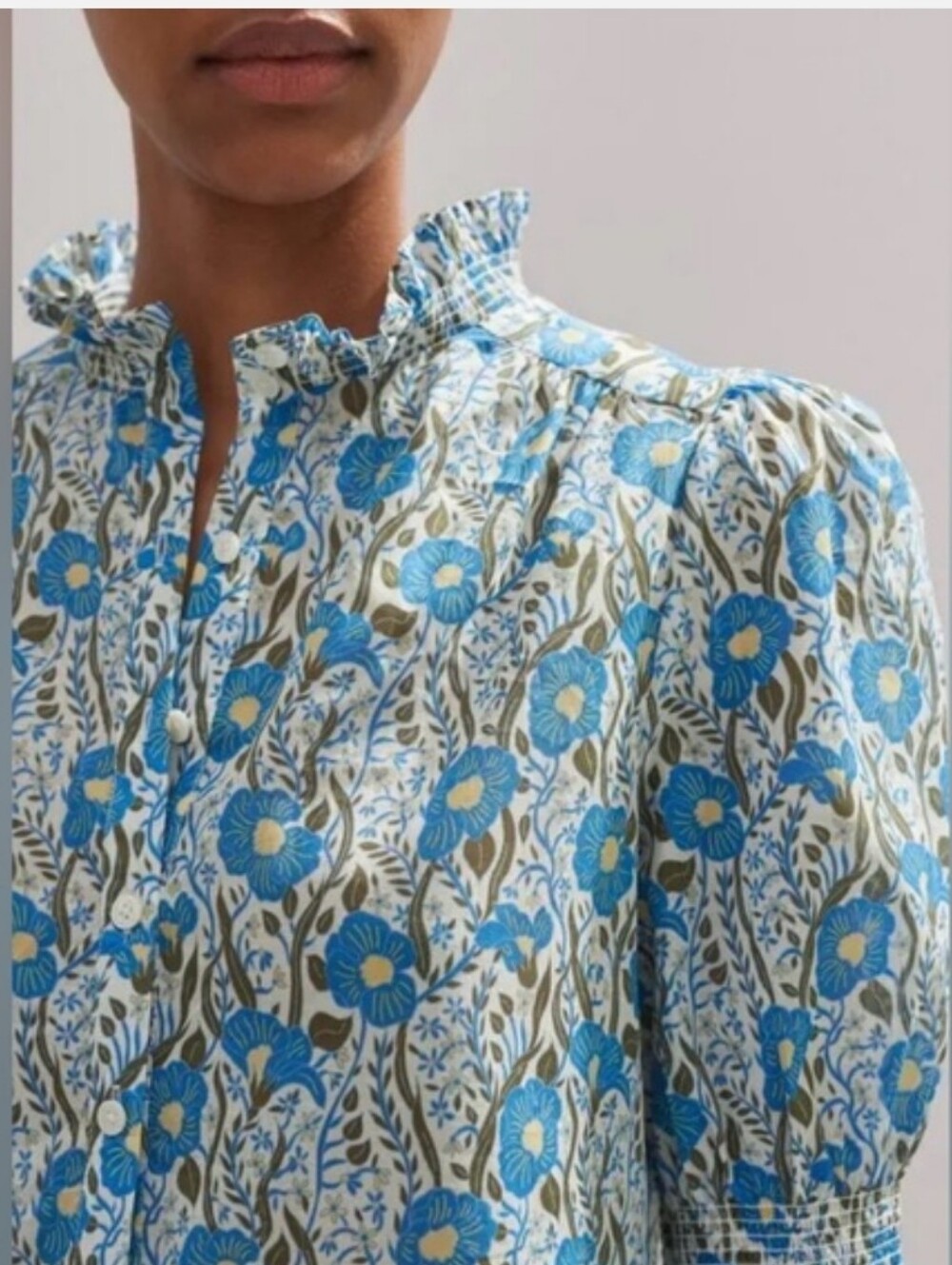 Me+Em English Garden Print Top - Picture 2 of 12